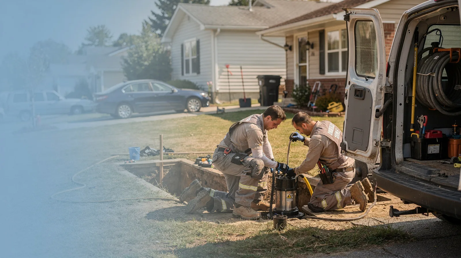 Sump Pump Installation in Beverly, NJ near me